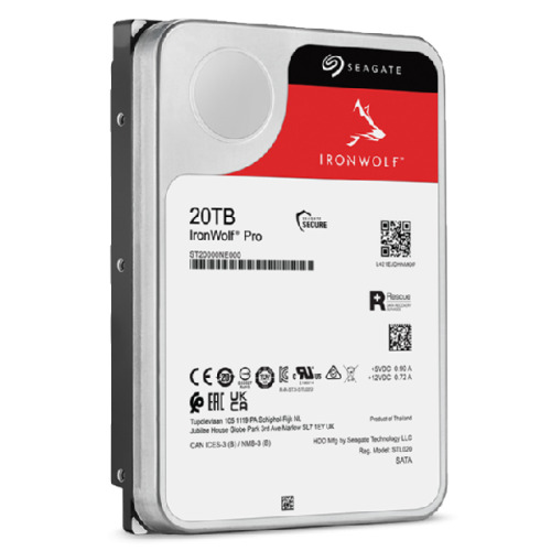Seagate IronWolf Pro ST20000NT001 disco duro interno 20 TB 7200 RPM 256 MB 3.5" (6)