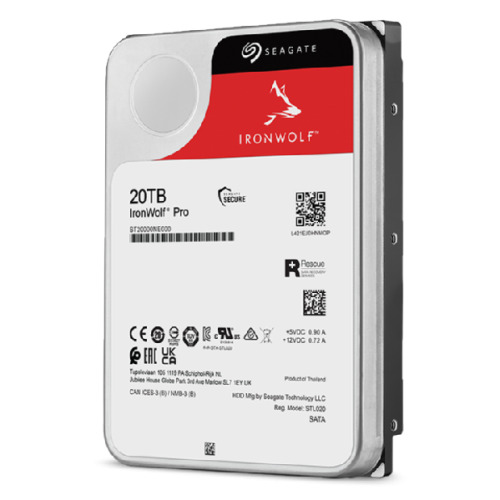 Seagate IronWolf Pro ST20000NT001 disco duro interno 20 TB 7200 RPM 256 MB 3.5" (5)