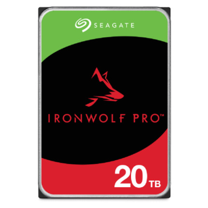 Comprar Seagate IronWolf Pro ST20000NT001 disco duro interno 20 TB 7200 RPM 256 MB 3.5"