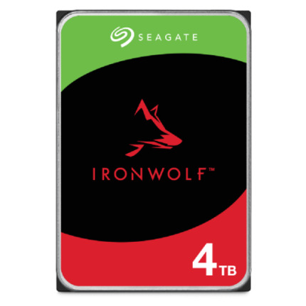 Comprar Seagate IronWolf ST4000VN006 disco duro interno 4 TB 5400 RPM 256 MB 3.5" Serial ATA III