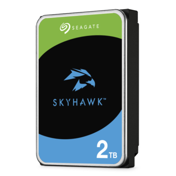 SEAGATE SATA2000SV35 HDD SATA 2TB Seagate SKYHAWK Especial CCTV. Precio rebajado al comprar 10 unidades (1)