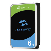 SEAGATE SATA6000SV35 HDD SATA 6TB Seagate SKYHAWK Especial CCTV. Precio rebajado al comprar 10 unidades