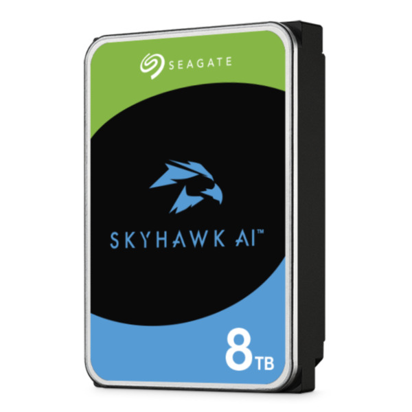 SEAGATE SATA8000SV35 HDD SATA 8TB Seagate SKYHAWK Especial CCTV. Precio rebajado al comprar 10 unidades