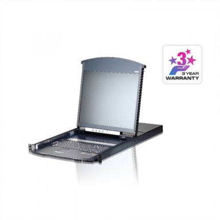 Comprar Secomp 14016877 interruptor KVM Negro, Metálico