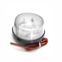 Sedilec LNZ-RGB Lanzadestellos led en tres colores diferentes: rojo, azul y ámbar.