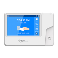 SEKUREID SK-T50 Control de Presencia - Tarjetas RFID EM y teclado - 1.000 usuarios / 1.000.000 registros - WiFi, TCP/IP, USB y W