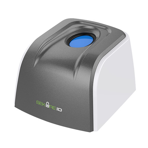 SEKUREID SK-U700 Lector biométrico - Huellas dactilares multiespectral - Grabación segura y fiable - Comunicación USB - Plug &am