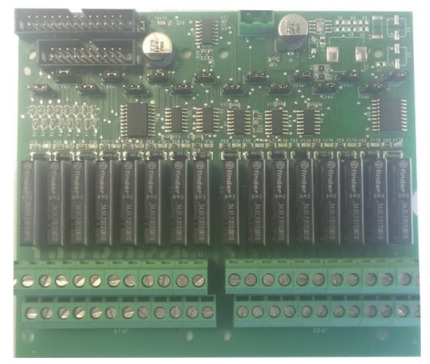 Comprar PL4-16R Módulo de expansión de 16 salidas de relé para central de detección de gas PL4+.