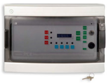 SENSITRON PL4+ Central de detección de gas ampliable de 4 a 8 sensores