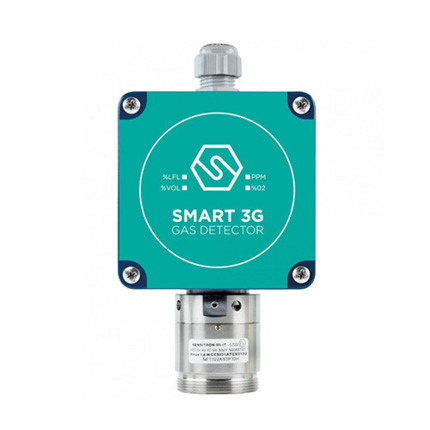 Comprar S2134AM Detector de amoníaco (NH3) serie Smart3G-C3 para zonas de riesgo de explosión.