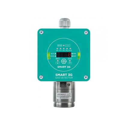 Comprar S2162CO Detector de monóxido de carbono con pantalla LCD serie Smart3G-D3 para zonas de riesgo de explosión