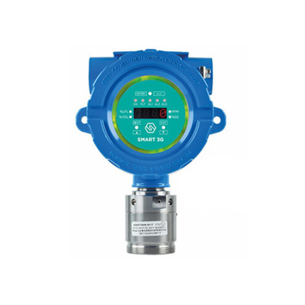 Comprar S2643O2 Detector de ausencia de oxígeno con pantalla LCD serie Smart3G-D2 para zonas de riesgo de explosión.