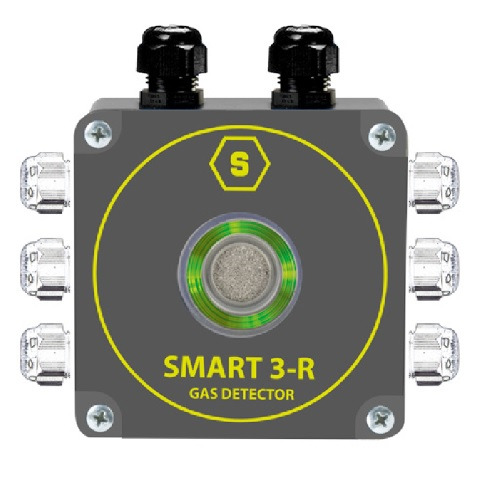 SENSITRON S4599AM Detector de amoníaco (NH3) serie Smart3 NC
