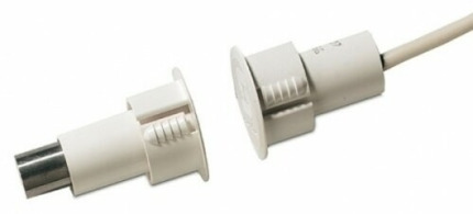 Comprar DC107 Contacto magnético empotrable para puertas de acero