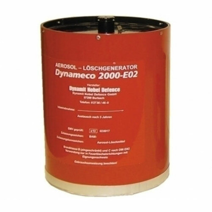 Comprar SO2000E03 Generador de aerosol "Dynameco" de 2.000 gramos