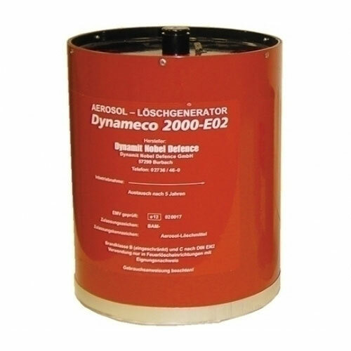 SFE SO2000E03 Generador de aerosol "Dynameco" de 2.000 gramos