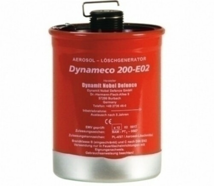 Comprar SO200E03 Generador de aerosol "Dynameco" de 200 gramos