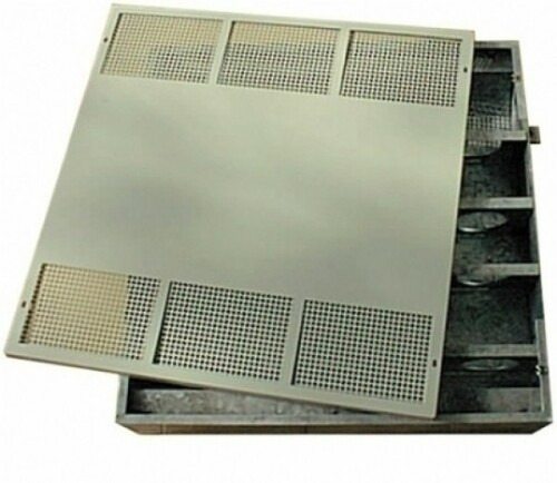 SFE SOP-INF Soporte para 10 generadores de aerosol "Dynameco" en salas de informática, archivos y salas técnicas.