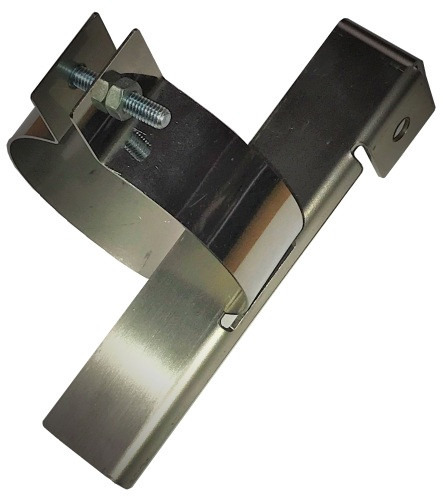 SFE SOP-TRF2 Soporte individual direccionable para generadores Dynameco. Acabado en acero inoxidable.