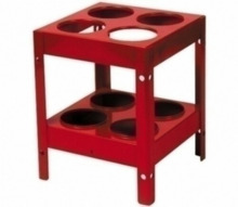 SFE SOP3-4 Soporte para 4 generadores de aerosol "Dynameco" de 300 gramos
