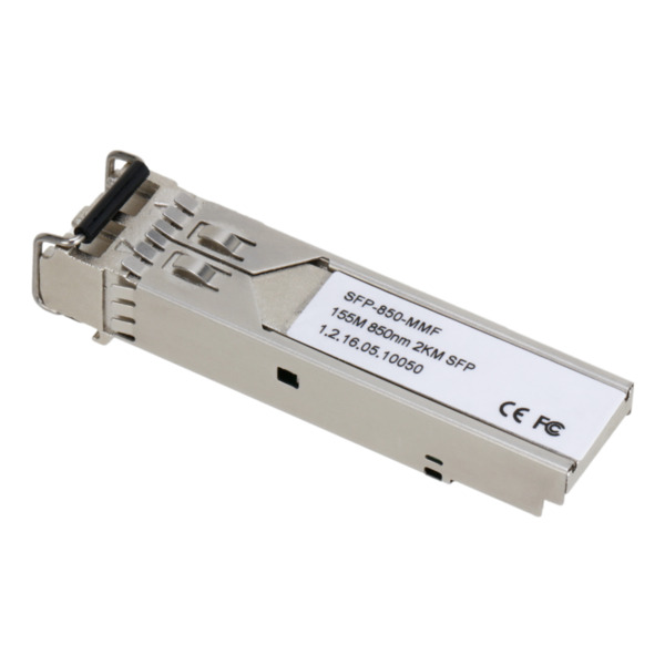 SFP Multimodo MM LC 100Mbps 2Km 850nm Doble Fibra