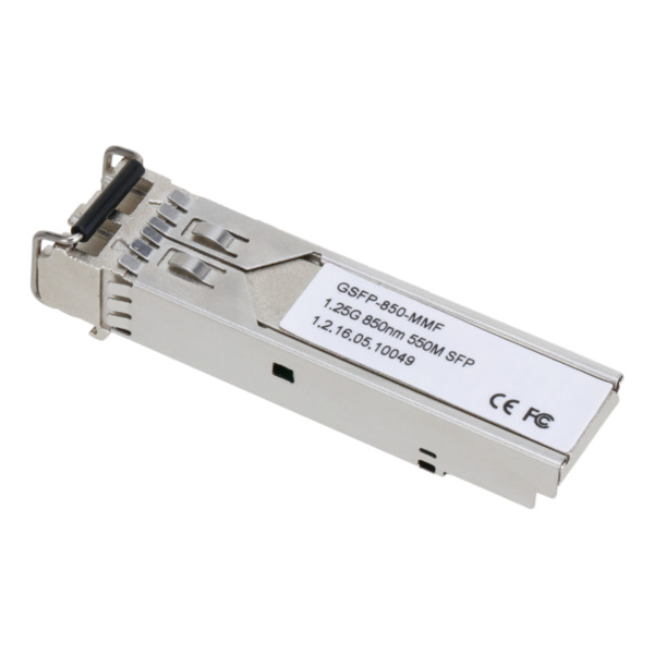 SFP Multimodo MM LC 1Gbps 550m 850nm Doble Fibra