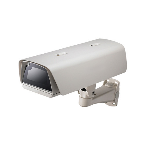 SHB-4301HP Carcasa exterior con soporte. IP66 con ventilador y calefactor. PoE+/12Vdc