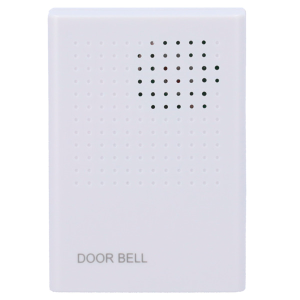 SIB DOORBELL01 Timbre para videoportero - Indicador acústico de llamada - Contacto seco (apto para cualquier equipo) - Alimentac (1)