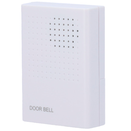 Comprar SIB DOORBELL01 Timbre para videoportero - Indicador acústico de llamada - Contacto seco (apto para cualquier equipo) - Alimentación DC 12 V - Instalación en superficie - Fabricado en plástico