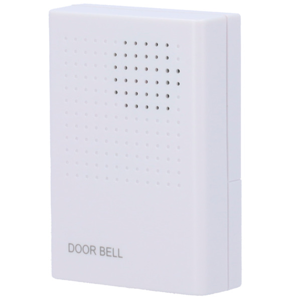 SIB DOORBELL01 Timbre para videoportero - Indicador acústico de llamada - Contacto seco (apto para cualquier equipo) - Alimentac