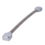 SIB DOORLOOP-16-METAL Pasacables para puertas - Tubo flexible de 16 mm de diámetro - Material metálico - Protege cables de daños (2)
