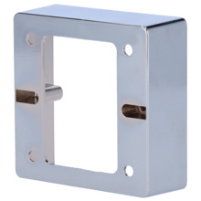 SIB EXITBUTTON-BRACKET-86 Caja para pulsador - Compatible con selección de producto - Instalación en superficie - Fabricado en a