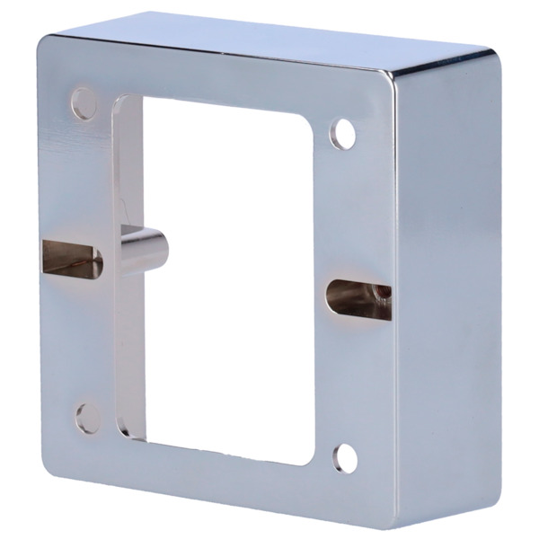 SIB EXITBUTTON-BRACKET-86 Caja para pulsador - Compatible con selección de producto - Instalación en superficie - Fabricado en a