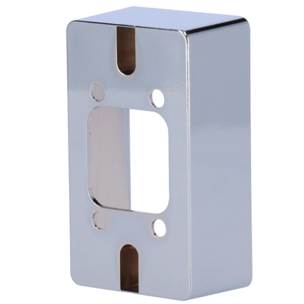 Comprar SIB EXITBUTTON-BRACKET-SLIM Caja para pulsador - Compatible con selección de producto - Instalación en superficie - Fabricado en aleación de zinc - Medidas 86 (Al) x 50 (An) x 30 (Fo) mm - Orificio para conexiones