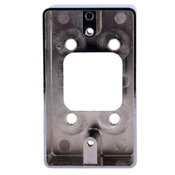 SIB EXITBUTTON-BRACKET-SLIM Caja para pulsador - Compatible con selección de producto - Instalación en superficie - Fabricado en (5)