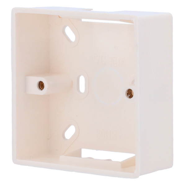 SIB EXITBUTTON-GANGBOX-86 Caja de mecanismo para pulsador - Compatible con selección de producto - Instalación empotrada - Fabri