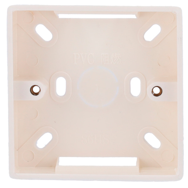 SIB EXITBUTTON-GANGBOX-86 Caja de mecanismo para pulsador - Compatible con selección de producto - Instalación empotrada - Fabri (1)