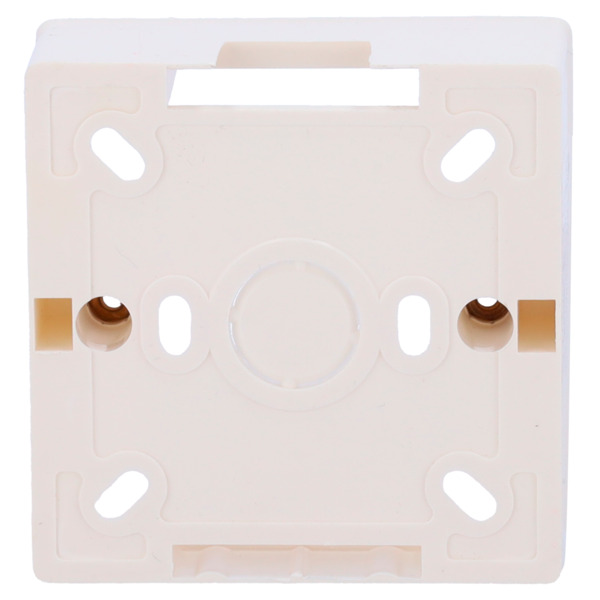 SIB EXITBUTTON-GANGBOX-86 Caja de mecanismo para pulsador - Compatible con selección de producto - Instalación empotrada - Fabri (5)