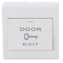SIB EXITBUTTON301 Pulsador de liberación de puerta - Uso profesional - Testado 500.000 usos - NO/COM | Superficie - Medidas 86 ( (2)