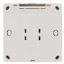 SIB EXITBUTTON301 Pulsador de liberación de puerta - Uso profesional - Testado 500.000 usos - NO/COM | Superficie - Medidas 86 ( (6)