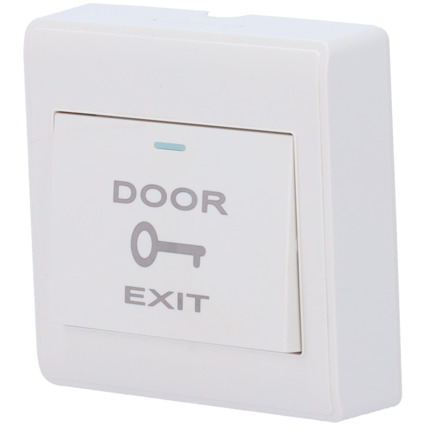 Comprar SIB EXITBUTTON301 Pulsador de liberación de puerta - Uso profesional - Testado 500.000 usos - NO/COM | Superficie - Medidas 86 (Al) x 86 (An) x 25 (Fo) mm - Fabricado en plástico