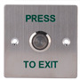SIB EXITBUTTON303-LED Pulsador de liberación de puerta con LED - Uso profesional - Testado 100.000 usos - NO/NC/COM | Empotrado (2)