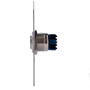 SIB EXITBUTTON303-LED Pulsador de liberación de puerta con LED - Uso profesional - Testado 100.000 usos - NO/NC/COM | Empotrado (4)