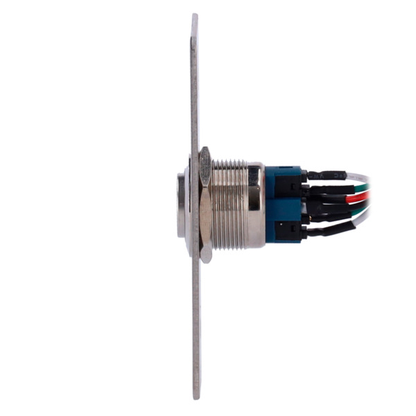 SIB EXITBUTTON303-SLIM-LED Pulsador de liberación de puerta con LED - Uso profesional - Testado 100.000 usos - NO/NC/COM | Empot (3)