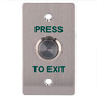 SIB EXITBUTTON303-SLIM Pulsador de liberación de puerta - Uso profesional - Testado 500.000 usos - NO/NC/COM | Empotrado o super (2)