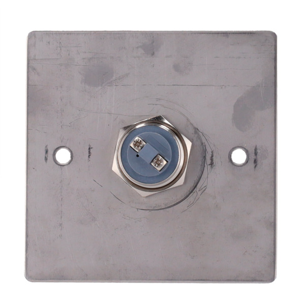 SIB EXITBUTTON305 Pulsador de liberación de puerta - Tipo semiesfera - Testado 500.000 usos - NO/COM | Empotrado o superficie - (5)