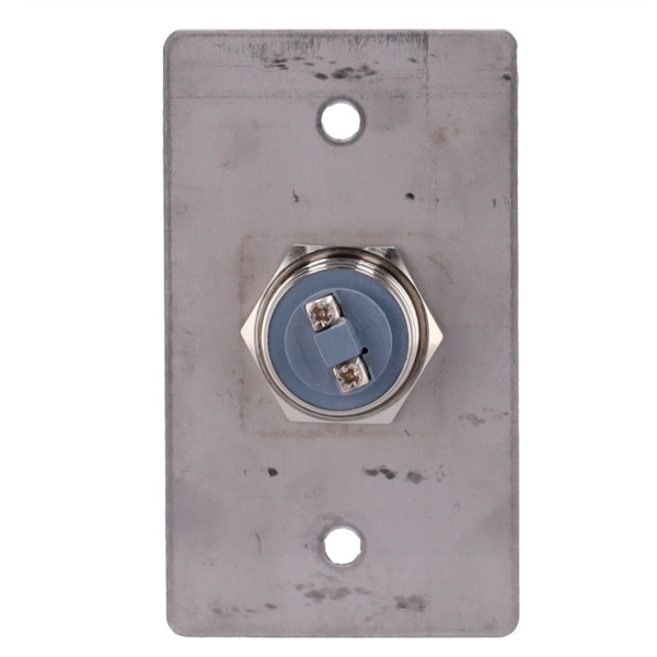 SIB EXITBUTTON305-SLIM Pulsador de liberación de puerta - Tipo semiesfera - Testado 500.000 usos - NO/COM | Empotrado o superfic (5)