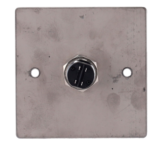 SIB EXITBUTTON307 Pulsador con llave - Uso profesional - Testado 500.000 usos - NO/NC/COM | Empotrado o superficie - Medidas 86 (5)