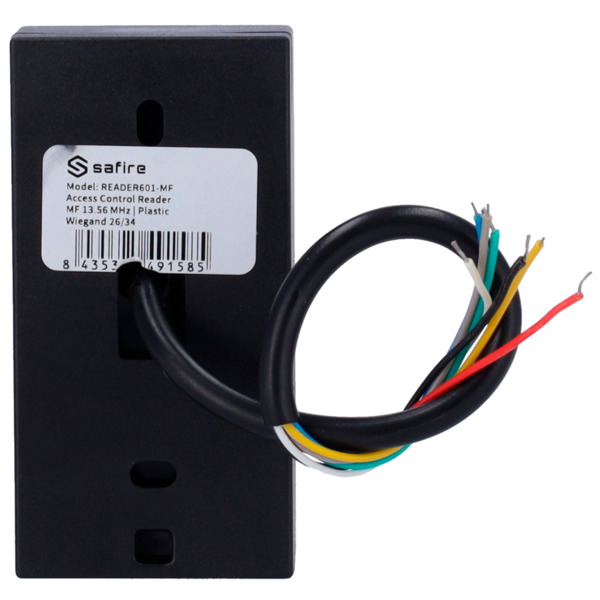 SIB READER601-EM Lector de acceso para marcos - Acceso por tarjeta EM - Indicador LED y acústico - Wiegand 26/34 - Compatible co (5)