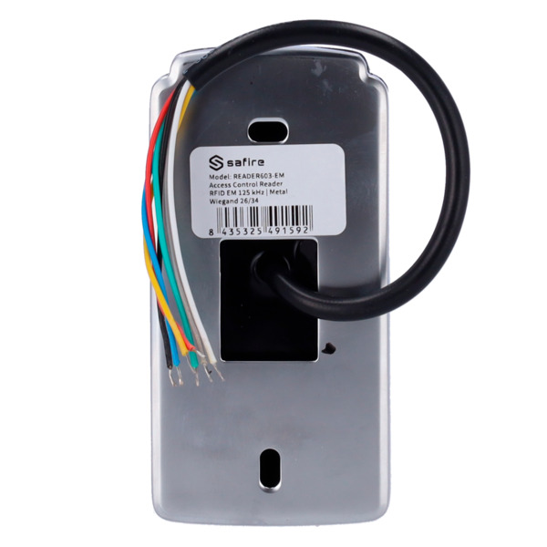 SIB READER603-MF Lector de acceso - Acceso por tarjeta MF - Indicador LED y acústico - Wiegand 26/34 - Compatible con equipos de (5)